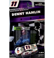 Has won the second stage of the nascar cup race at dover. Lionel Nascar Authentics 2019 Daytona Edition Denny Hamlin Fedex Cares Toyota Camry Global Diecast Direct
