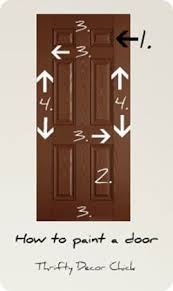 How to paint a front door. Pin On Diy