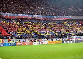 Fc steaua bucuresti fan club. Steaua Bucharest Fans Display A Choreography Editorial Photo Image Of Fans Pitch 32264361