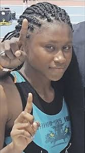 Devine Parker qualifies for the IAAF World Juniors in 100m and 200m