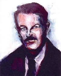 Malcolm Lowry, Pintura por Enrique Carceller Alcón