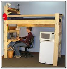 This allowed the computer monitor to have a place to sit. 45 Bunk Bed Ideas With Desks Ultimate Home Ideas
