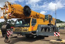 liebherr ltm 1100 4 1 120 ton all terrain crane for sale or rent