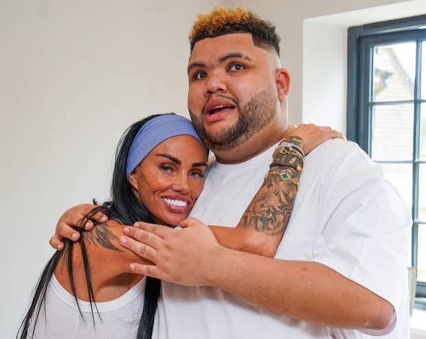 Katie Price's son Harvey is now calling her new husband 'Daddy' despite  never meeting him in person