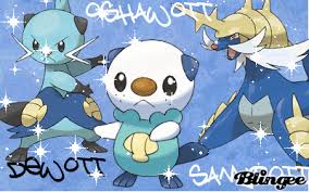 Pokemon Oshawott Dewott Samurott Picture 125273526