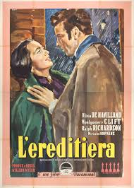 Of course you can start the film without a poster, but if you predict a happy future for your project, then you should think about it. The Heiress 1955 Italian Quattro Fogli Poster Posteritati Movie Poster Gallery New York