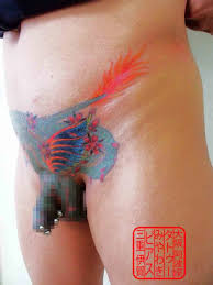 男性器のタトゥー・刺青 | 大阪三重 タトゥー＆ピアッシング みやわき