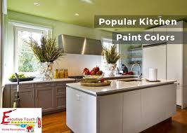 Popular paint colors for kitchens 2019. Popular Kitchen Paint Colors Of 2019 Executive Touch Painters