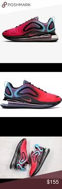 Nike Air Max 720 University Red Blue Fury Nike Air Max Sneakers Nike Air Max Nike Air