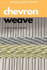 Chevron Weave V Shape Weaving Patterns For Beginners Loom Weaving Weaving Loom Diy Weaving Loom Projects