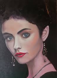 The reference, undercoated base and latest work attached. Oils