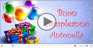Tanti Auguri Di Buon Compleanno Antonella Youtube Testata 1 Cartoline Musicali Di Compleanno Cartolinemusicali Com