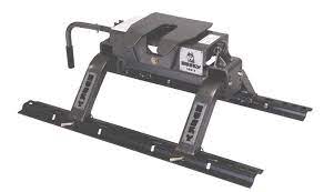 They're designed to be attached to a truck bed rather than the rear bumper of a tow vehicle. Husky 16k S 5th Wheel Pivot Hitch W Rails Long Bed 479 95