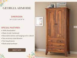 50 pack aromatic cedar blocks clothes storage 100% natural wood closet balls. Georgia Rustic Solid Wood Wardrobe Armoire Closet With 4 Drawers Solid Wood Wardrobes Wood Wardrobe Armoire