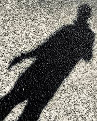 Op Art Moving Shadow Shadow Figure Person Opart Silhouette Op Art Shadow Art