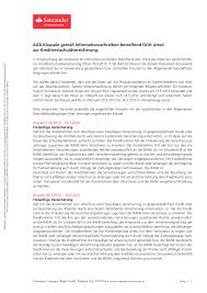 Applicants must be 18 or over. Https Www Santanderconsumer At Sites Default Files Downloads Agb Klauseln Informationsschreiben Pdf