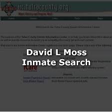 Tulsa County Jail Booking Report