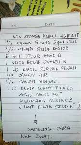 250g butter 1/2 cawan gula halus 2 biji telur 1 cawan susu. Resepi Kek Span Coklat Sukatan Cawan Resepimee Junotee Com