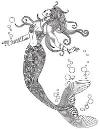 Mermaid Seaworld Coloring Page Colorish Coloring Book App For Adults By Goodsofttech Mermaid Coloring Pages Coloring Books Manga Coloring Book