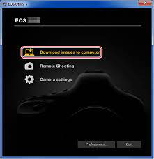 If you are going to follow all these steps . Canon Knowledge Base Using Eos Utility 3 X To Send Images To A Computer Wi Fi Function Eos R