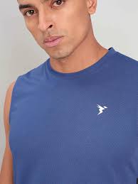 Buy Technosport Colourblocked Anti-Microbial Odour Free Innerwear Vests