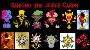 Check spelling or type a new query. Ranking The Insane Clown Posses Joker Cards Youtube