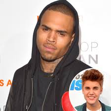Chris Brown Compares Himself to Justin Bieber