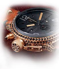 U Boat Opere Uniche Ref 8054 Black Widow Classico Chrono Gold Black Diamonds 53 Unique Edition Swiss Made Wat Bracelet Watch Rolex Watches Dream Watches