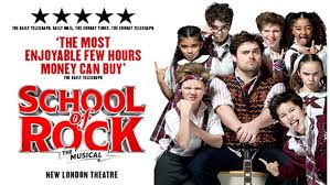 La iguana y compañía ofrecieron un show demoledor. School Of Rock Visitbritain De