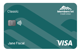 Why this is one of the best balance transfer credit cards: Members 1st Credit Union Visa Classic Credit Card