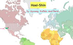 How to say hoei in english? Hoei Shin S Voyage By Giyoung Kim