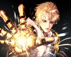 Genos is a playable character in one punch man: Genos One Punch Man Image 3028226 Zerochan Anime Image Board