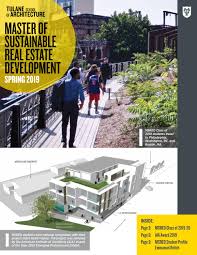 Msred Spring 2019 Newsletter By Tulane School Of Architecture Issuu