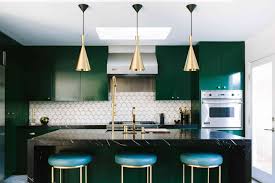 Discover inspiration for your kitchen remodel or upgrade with ideas for storage, organization, layout and decor. 15 Gorgeous Green Kitchen Ideas That Ll Have You Running To Repaint