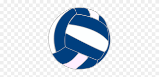 Download Volley Ball Svg Clip Arts Volleyball Transparent Blue And White Png Download 5292260 Pinclipart