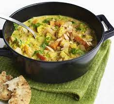 Creamy Veggie Korma Veggie Korma Bbc Good Food Recipes Korma Recipe