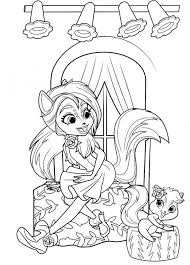 Przygotuj kredki i do dzieła! Kolorowanki Enchatimals A4 Enchantimals