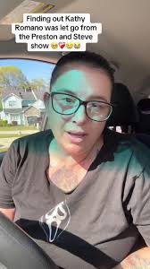 Whew listening to the heartbreak as all of the members of the Preston and  Steve show spoke about losing Kathy from the group just sobbing right now  #prestonandsteve #prestonandsteveshow #kathyromano