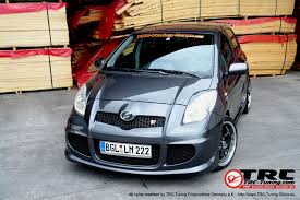 Toyota motor corporation (toyota) announced that it will launch its new model yaris on february 10, 2020. Trc Tuning Corporations Germany E K Toyota Lexus Mazda Tesla Tuning Developments Trc Performance Front Bumper Spoiler Toyota Yaris Xp9