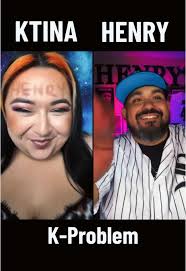 Henry Turner and Karina Smith