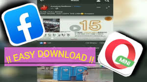 Opera download for windows 8.1. Guide Tv How To Download Facebook Videos Using Opera Mini App 2020 For Android Youtube