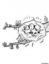 Also you can search for other artwork with our tools. Coloring Pages Bird Nest Coloring