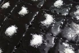 kek be sutlu tatlar panosundaki pin