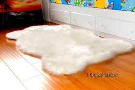 Black And White Sheepskin Rug New Plush Sheepskin Rug Luxury White Brown Black Faux Fur Rug Black Faux Fur Rug Faux Fur Rug Fur Rug Bedroom