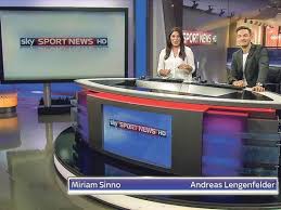 Sky sport news moderatoren nicht nur die news sind brandheiß: Ein Franke Moderiert Jetzt Beim Sportsender Sky Schnaittach Nordbayern De