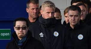 Leicester goalkeeper kasper schmeichel says the helicopter crash that killed the club's revered thai owner vichai srivaddhanaprabha will haunt him forever after he witnessed the tragedy. Helicopter Tragedy Will Haunt Me Forever Leicester S Schmeichel Says