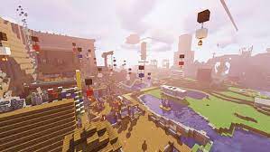 Here you can download all the minecraft skins of your favorite dream smp members including dream, technoblade, georgenotfound, sapnap and many more. Hd Wallpaper Minecraft Dream Smp Shaders Camper Van House Wallpaper Flare