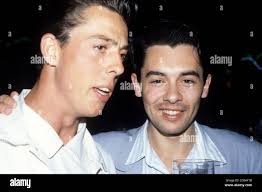 Guest and Mark Reilly of Matt Bianco at Camden Palace's 2nd Anniversary  Celebration. London, May 3, 1984
