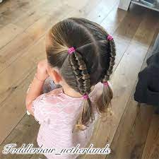 Alix Hairstyles On Instagram There S A First Time For Everything This Is Also The First Time Cute Toddler Hairstyles Baby Hairstyles Hair Styles