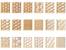 Lattice Designs For Walls